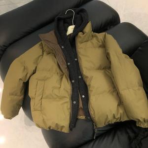 Veste matelassée <span class=keywords><strong>North</strong></span> personnalisée de haute qualité à <span class=keywords><strong>face</strong></span> noire garder au chaud vestes matelassées <span class=keywords><strong>North</strong></span> Veste matelassée d'hiver pour adultes - Product Image 6