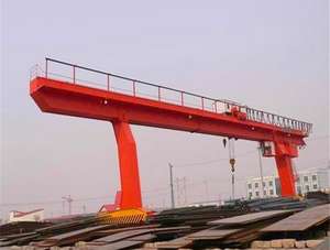 Pont roulant à poutre simple robuste avec structure en acier compacte, facile à installer et à utiliser - Product Image 4