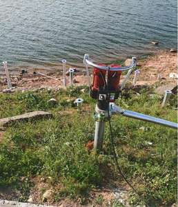 Kleine Handbediening Heimachine Grondboormachine Boormachine Boorpaalboormachine - Product Image 3