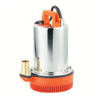Pompe à eau solaire submersible miniature 12 volts 24 volts, prix et spécifications, pour usage domestique