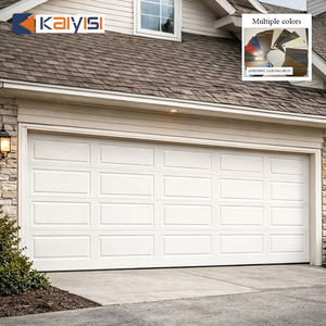 <span class=keywords><strong>Porte</strong></span> <span class=keywords><strong>de</strong></span> <span class=keywords><strong>garage</strong></span> sectionnelle <span class=keywords><strong>à</strong></span> panneaux carrés classiques <span class=keywords><strong>de</strong></span> haute qualité pour villa résidentielle, <span class=keywords><strong>garage</strong></span> simple ou double - Product Image 4