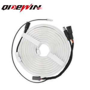 Bande lumineuse LED pour coffre de voiture, éclairage ambiant 12V, pour l'intérieur avant et arrière du coffre, lumière décorative, modèle général - Product Image 3