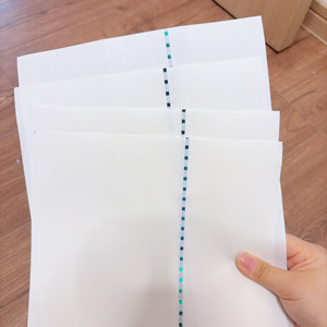 Carta Verde-Blu Personalizzata A4 di Alta Qualità 85gsm 90gsm per Etichette di Protezione del Marchio Forest Deer - Product Image 5