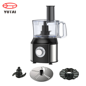Robot culinaire multifonction 10 en 1 en acier inoxydable, mixeur, hachoir avec fonctions de broyage et de mélange pour usage domestique - Product Image 4
