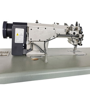 Máquina de Coser Industrial de Alta Resistencia, Electrónica, de Puntada Fija, Todo en Uno, para Prendas de Vestir - Product Image 2