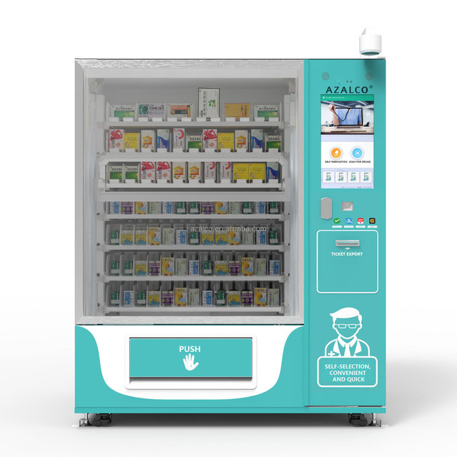 Smart Vending Machine for Pharmacy Medicine Dispenser with Touch Screen SDK Function