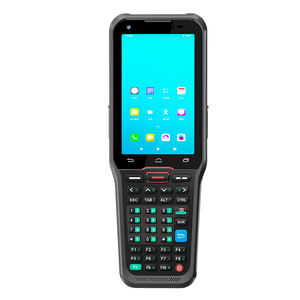 IP66เก็บข้อมูลสินค้าคงคลังแอนดรอยด์10 PDA 4G WiFi BT เครื่องสแกนบาร์โค้ด2D 1D ขายปลีก NFC 16GB <span class=keywords><strong>CPU</strong></span> มือถือแอนดรอยด์10 - Product Image 1