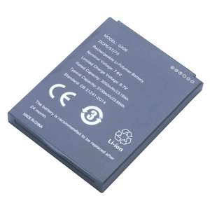 แบตเตอรี่ลิเธียมโพลิเมอร์ OEM 7.6V 3100mAh รุ่น GX06 2ICP5/57/73 สำหรับเครื่อง POS Nexgo N96 - Product Image 5
