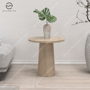 Table basse en onyx vert Art moderne de luxe Style ferme haut de gamme pour entrée de salon Table d'appoint en onyx - Product Image 2