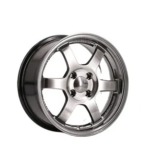558 Professional Supplier Gravity Casting 15 16 17 Inch 5x114.3 Offset Rims