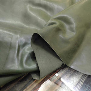 Piel de caballo genuina de cuero de caballo curtido vegetal teñido al agua para Material de zapatos de ropa - Product Image 3