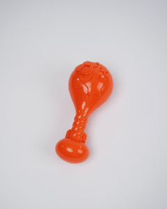 Hochet musical en forme d'ampoule avec notes musicales en relief et un son clair et fort. - Product Image 2