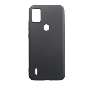 Coque de téléphone en TPU mat pour Cricket Outlast -Icon 5 Icon 4 Ovation 3 Magic 5G Debut S2 Debut Smart Innovate E 5G 2022 Couverture givrée