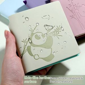 สมุดโน้ตขนาดเล็กพกพาสะดวกน่ารักเรียบง่าย 80 แผ่น บรรจุภัณฑ์ของขวัญ สีสันสวยงาม - Product Image 5