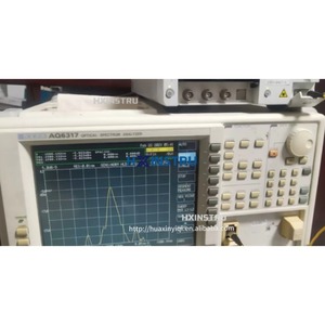 Analyseur de spectre optique Yokogawa/Ando AQ6317 H - Product Image 2