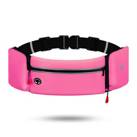 Ceinture de course : Sac banane pour coureurs, sac de taille pour le jogging, sport, entraînement, fitness, avec support pour téléphone, pour hommes et femmes