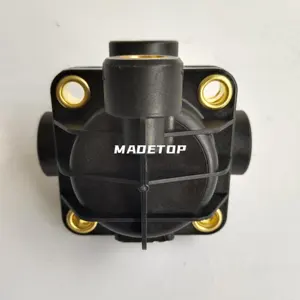 Фабрика Madetop, оптовая продажа, запчасти для грузовиков, клапан воздушного тормоза, клапан-реле, 9730060000 7701012770 для Renault