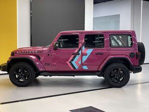 <span class=keywords><strong>Jeep</strong></span> <span class=keywords><strong>Wrangler</strong></span> High Altitude Bahamas Pink Special 2.0T Euro VI 5 places, conduite à gauche, 4x4 occasionnel, très rentable, modèle <span class=keywords><strong>2022</strong></span> - Product Image 4