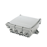 Boîtier moulé sous pression en aluminium OEM pour nœud/amplificateur optique CATV