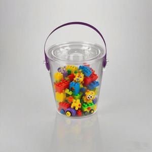 Stoples Plastik PET Transparan Mulut Lebar yang Dapat Disesuaikan - Product Image 4