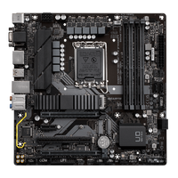 Placa Base para GIGABYTE B760M D3H DDR4 VGA DP LGA1700, 100% Probada, Suministro al por Mayor