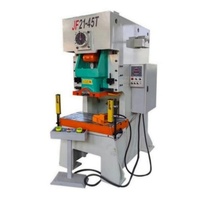 Presse à poinçonner pneumatique mécanique de performance avec moteur 3kW pour le poinçonnage de tôles, haute efficacité, sécurité d'utilisation, interchangeable