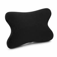 Coussin lombaire en mousse à mémoire de forme Butterfly pour chaises de bureau, coussin de soutien lombaire profilé, coussin lombaire pour chaises de bureau et de lecture