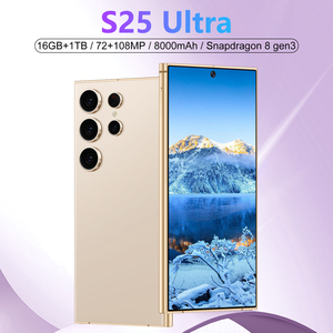 สมาร์ทโฟน S25 Ultra Android 14 หน้าจอ 7.3 นิ้ว HD แรม 16GB รอม 1TB รองรับ 5G สองซิม ดีคาคอร์ รุ่นทั่วโลก - Product Image 6