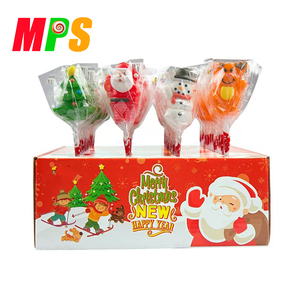 Sucettes à thème de Noël au design unique et au goût délicieux - Product Image 4