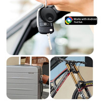 Localizador Inteligente con Google Find Hub (Solo Android) Ideal para Llaves, Carteras, Maletas, Mochilas y Más para Ubicación Global