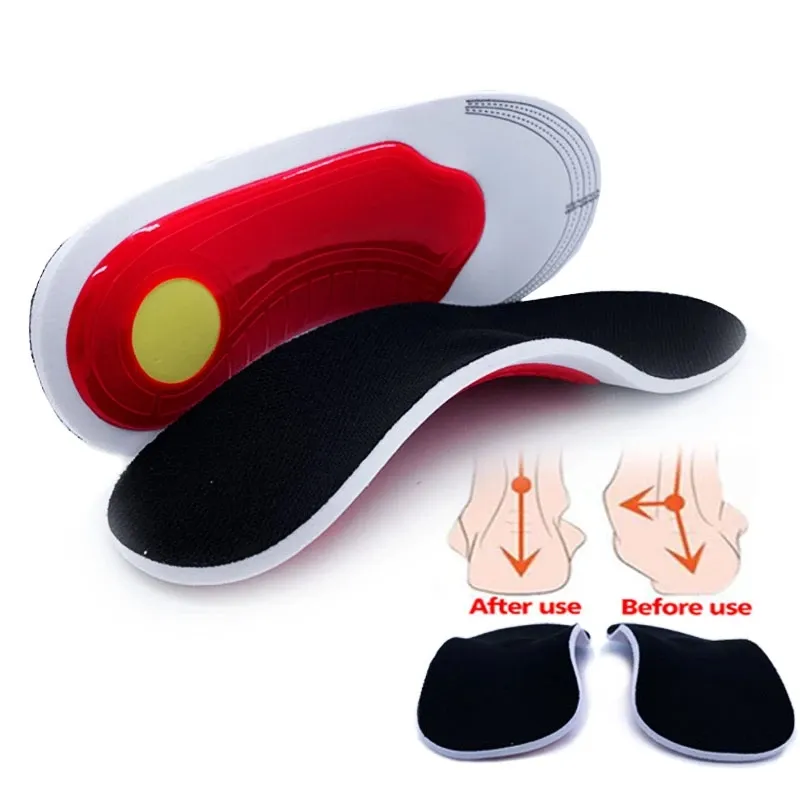 wholesale Premium Orthotic Gel High Arch Support Insoles Gel Pad 3D Arch Support Flat Feet Women Men orthopedic Foot pain Unisex