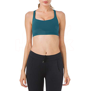 Sujetador deportivo de entrenamiento para gimnasio para mujer, súper suave y transpirable - Product Image 5