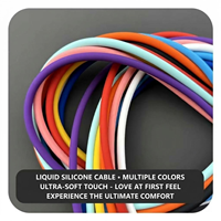 Kabel Data Pengisian Cepat 3 in 1 USB ke Type-C Micro L Kabel Pengisi Daya Multifungsi Aksesori Ponsel Tablet Universal