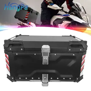 Universal Modern Design Aluminum Luxury Top Box Motorcycle Tail Boxes Motorcycle Top Case