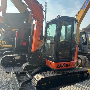 Excavadora Usada Original de Japón, Hitachi Zx55, Zx110 de 5.5 Toneladas, Mini Excavadora Usada Hitachi Zx70, Zx75, Zx120, Zx200 - Product Image 1