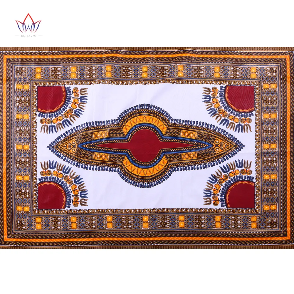 Großhandel afrikanischen Stoff 6 Yards pro Stück Traditionelle mehrfarbige Muster JAVA WAX Stoff Baumwolle zum Nähen von Kleidung