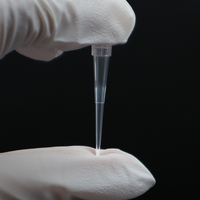 Filtre universel 10ul et micro embouts de pipette non filtrés pour Eppendorf, Gilson, Biohit, etc.