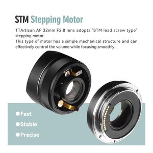 Lente Prime Gran Angular de Enfoque Automático TTArtisan de 32 mm F2.8 para Cámaras <span class=keywords><strong>Nikon</strong></span> con Montura Z: Z6, Z7, Z50, Zfc, Z30, Z9 - Product Image 2