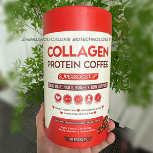 OEM/ODM Super perte de poids naturelle amincissant rapide collagène café perte de poids favoriser la digestion probiotique goût doux café en poudre - Product Image 4