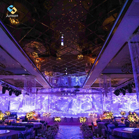 Projection holographique 3D personnalisée pour restaurant |   Projecteur de mappage vidéo 3D et jeux d'éclairage pour mariages