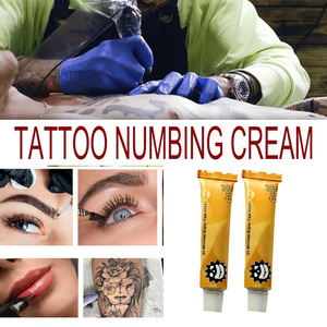 Crema para alivio de tatuajes, herramienta de microblading, batería de 12V 1000mAh, tinta de tatuaje semipermanente y permanente desechable - Product Image 1