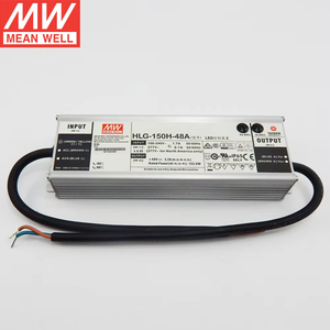 Có nghĩa là tốt Hlg-150h-48a 150W Điện áp không đổi + liên tục hiện tại dẫn lái xe IP65 48V dericsson MEANWELL - Product Image 1