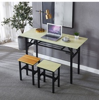YWJ Yaweijia Table pliante multifonctionnelle Tables de restaurant Tables en bois africaines en bois