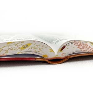 Cao Cấp Tùy Chỉnh Kinh Thánh Giấy Dịch Vụ In Ấn Nhiều Màu Thiết Kế PU Da Bìa Lớn Định Dạng Tây Ban Nha/Tiếng Anh Kinh Thánh Sản Xuất - Product Image 6