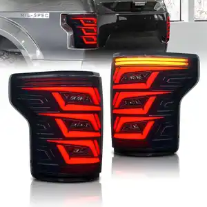 Auto-Accessoires Onderdelen Plug En Play Donkere Rook Led Achterlicht Vervanging Abs Achterlicht Achterlicht Voor Ford F150