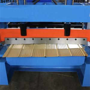 Prix avantageux Tôle de <span class=keywords><strong>toiture</strong></span> <span class=keywords><strong>en</strong></span> tuiles métalliques de qualité Chili Laminage à froid formant les prix de la machine - Product Image 2