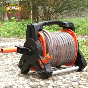 Utility hose reel for pressure washer for Gardens & Irrigation 