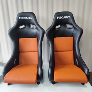 Sedile da Corsa in Fibra di Carbonio, Rivestimento Completo in Flanella, Leggero, Sedile Sportivo per Auto - Product Image 3