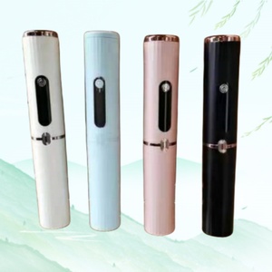 Portable Cordless Nylon Hot Ceramic Hair Straightener Brush with LCD Display USB Mini Electric Hair <b>Comb</b> - Product Image 6