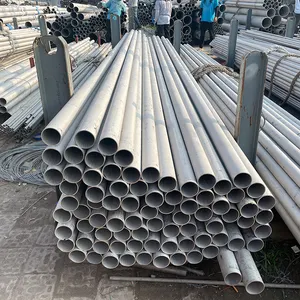 Factory Price Round Seamless Ss Tube 304 316 Stainless Steel Pipes For Sale